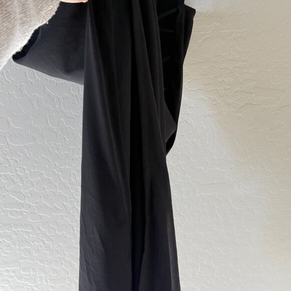 Women's Urban Outfitters Mesh Square Neck Midi Dress w/Strappy Back- XS - Picture 3 of 6